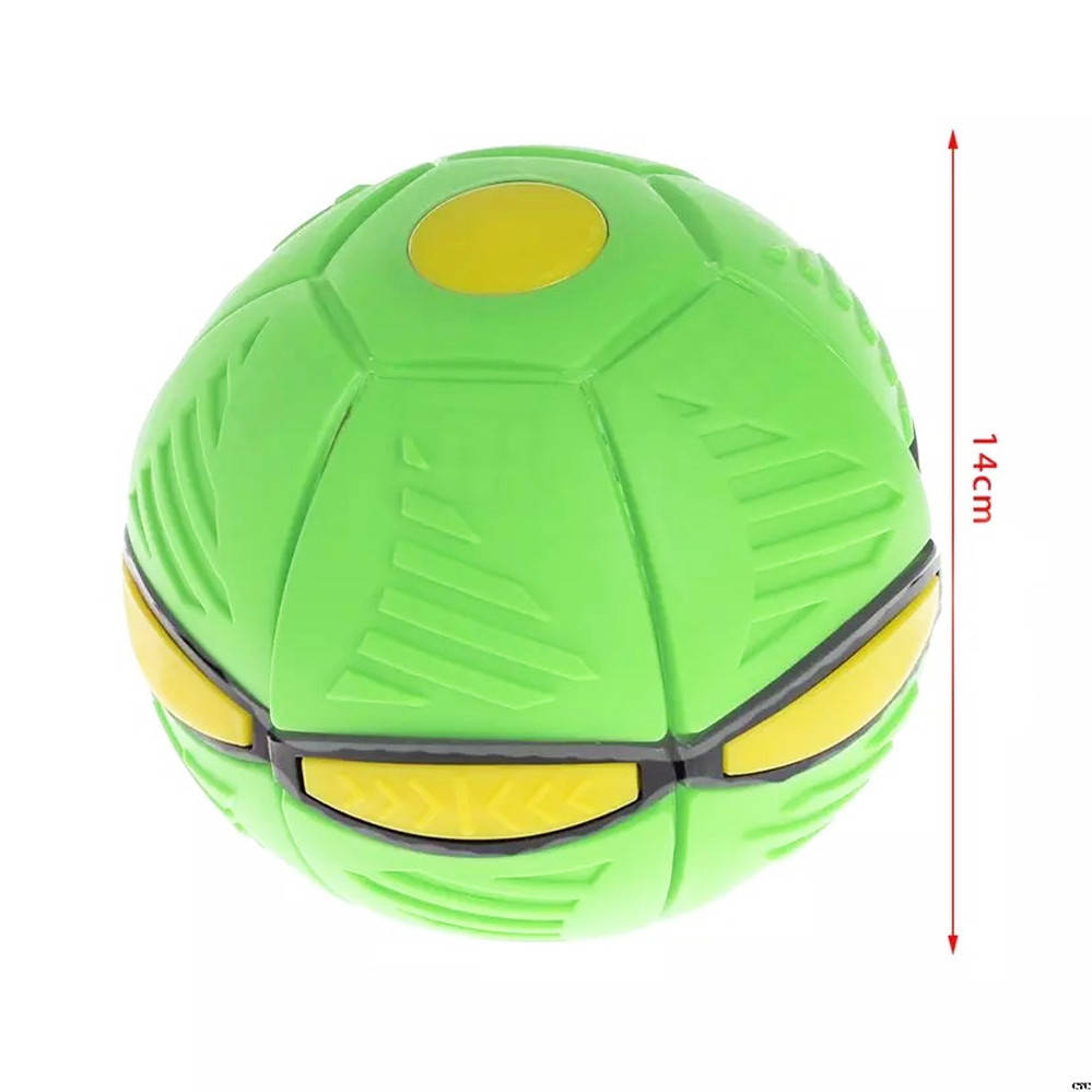 Летающий складной мяч игровой фрисби трансформер с LED подсветкой Phlat Ball плоский НЛО
Летающий складной мяч игровой фрисби трансформер с LED подсветкой Phlat Ball плоский НЛО