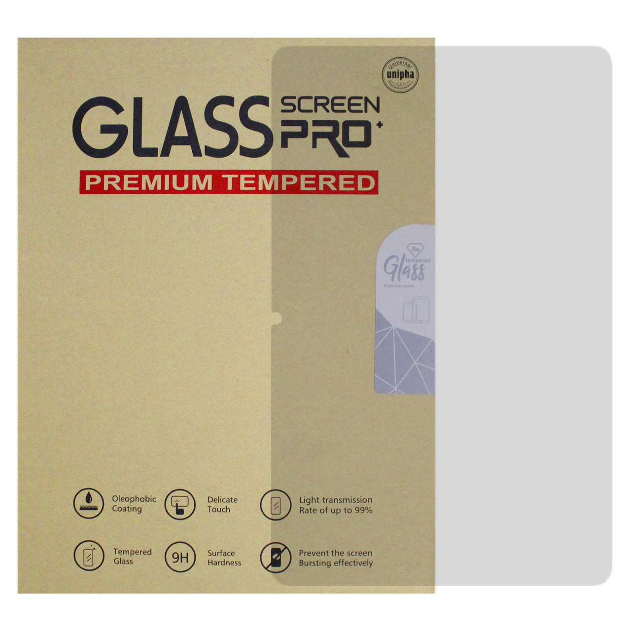 Защитное стекло Premium Glass 2.5D для Samsung Galaxy Tab S7 11" T870 / T875, Прозрачный
Защитное стекло Premium Glass 2.5D для Samsung Galaxy Tab S7 11" T870 / T875, Прозрачный