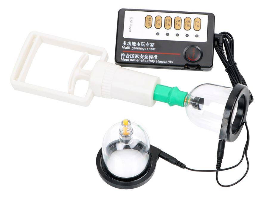 Вакуумний электростимулятор 
Вакуумний электростимулятор