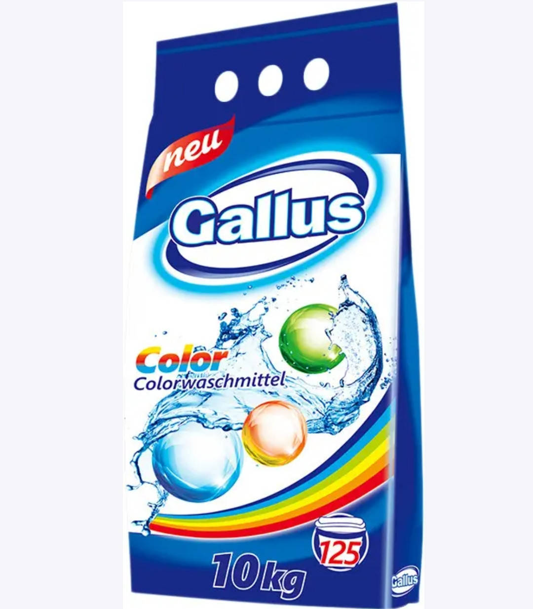 Стиральный порошок 10 кг Color Gallus
Стиральный порошок 10 кг Color Gallus