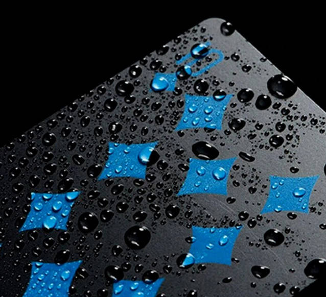 Черные водонепроницаемые игральные карты пластиковые! Колода черных карт, которые не мнутся!
Черные водонепроницаемые игральные карты пластиковые! Колода черных карт, которые не мнутся!