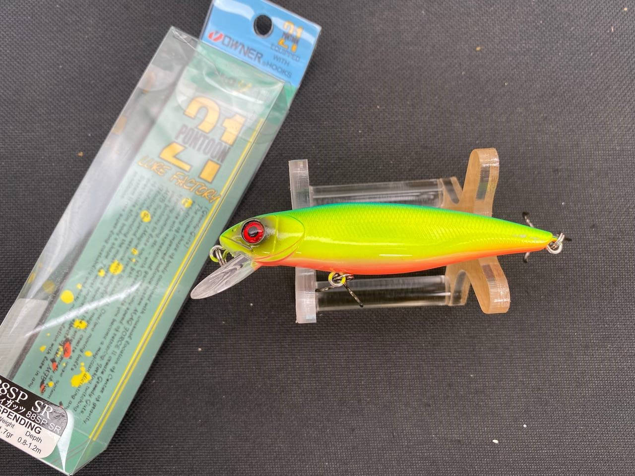 Воблер Pontoon 21 Greedy-Guts 88SP-SR
Воблер Pontoon 21 Greedy-Guts 88SP-SR