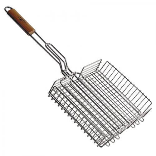 Решётка для барбекю большая 69*41*31.5*6.5см
Решётка для барбекю большая 69*41*31.5*6.5см