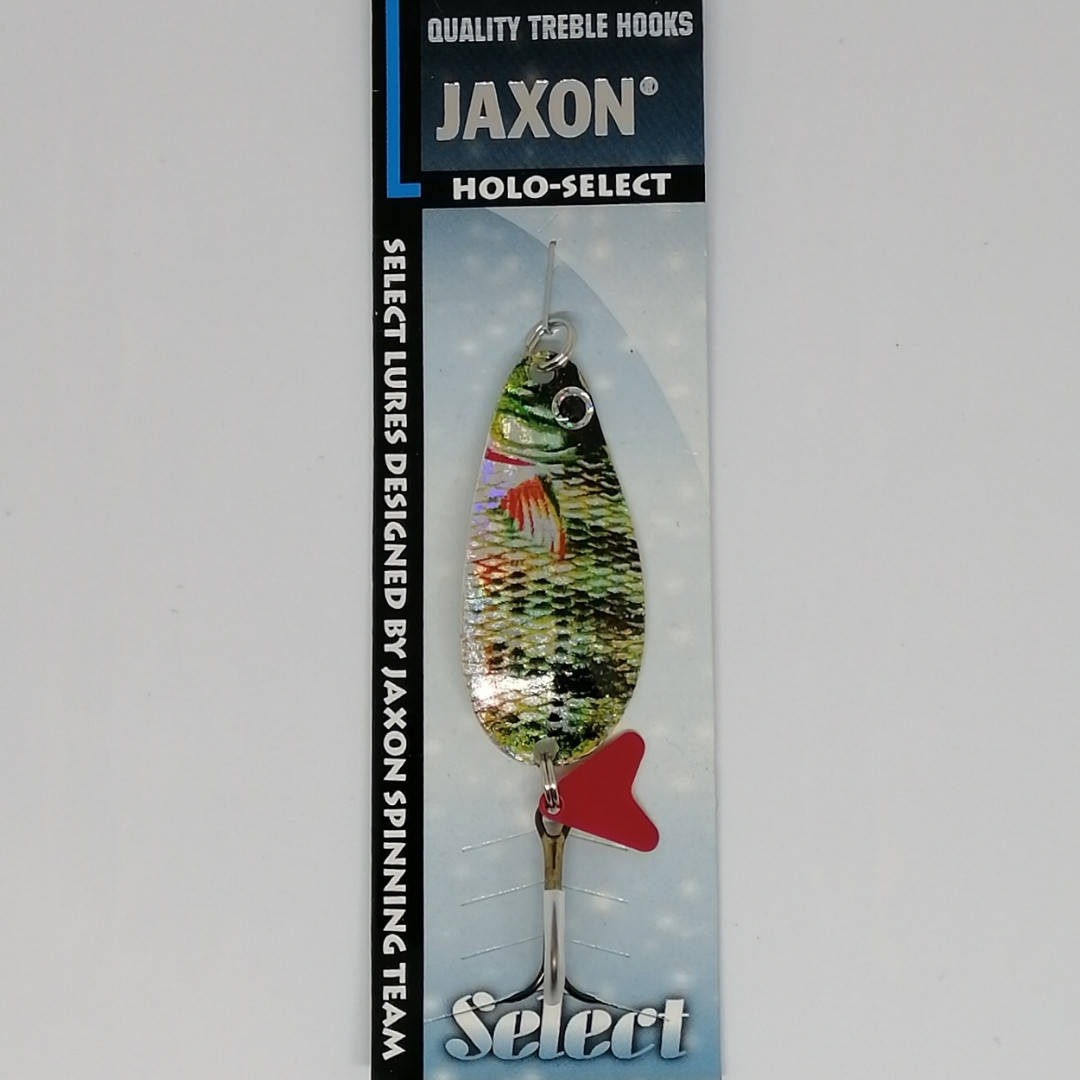 Блесна колебалка Jaxon 16 грамм
Блесна колебалка Jaxon 16 грамм