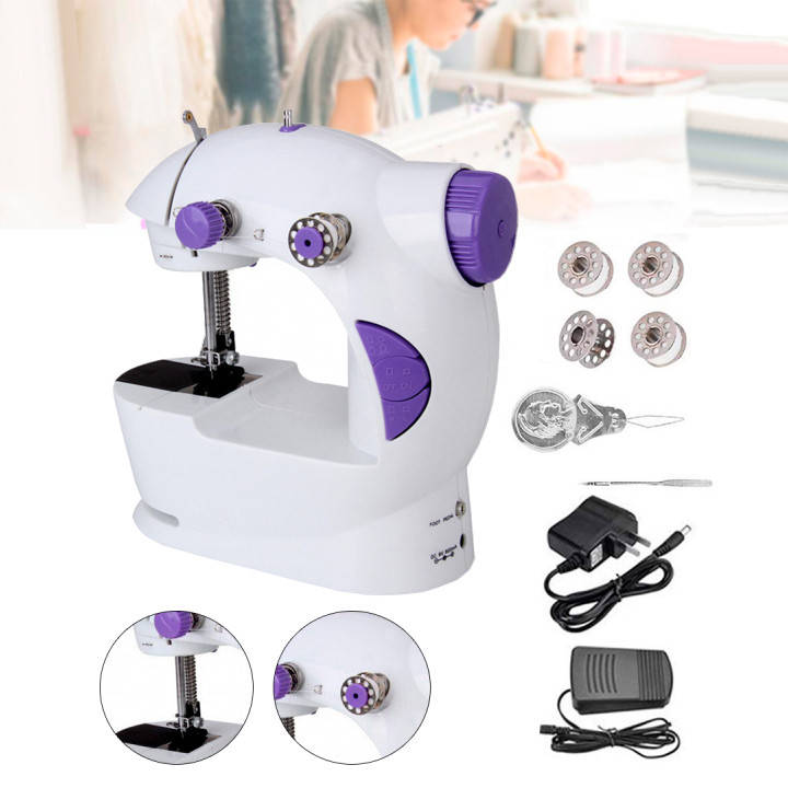 Домашняя Портативная швейная машинка бытовая Mini Sewing Machine мини электрическая 4 в 1 с адаптером BNN
Домашняя Портативная швейная машинка бытовая Mini Sewing Machine мини электрическая 4 в 1 с адаптером BNN