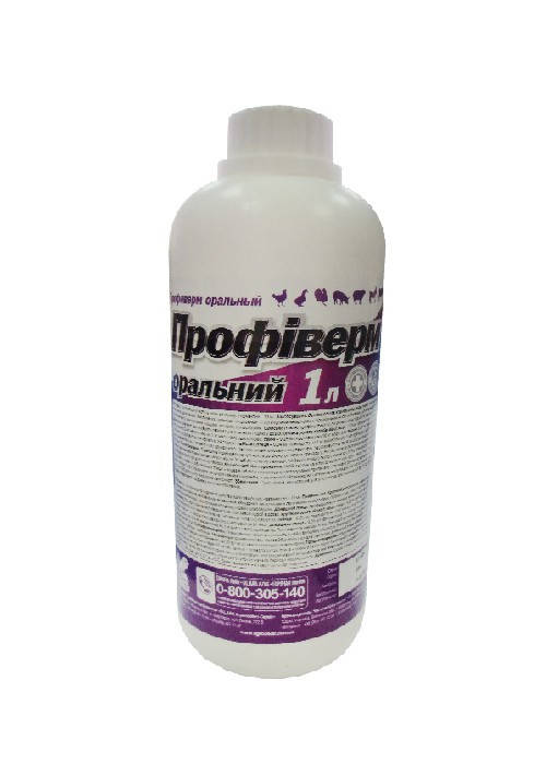 Профиверм оральный 1 л.
Профиверм оральный 1 л.
