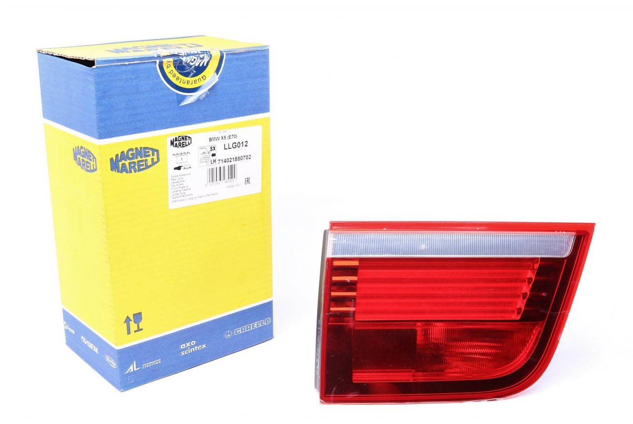 Фонарь задний левый/внутренний (стоп) BMW X5 (E70) 06-08 (714021880702) MAGNETI MARELLI
Фонарь задний левый/внутренний (стоп) BMW X5 (E70) 06-08 (714021880702) MAGNETI MARELLI