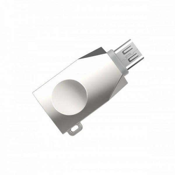 Переходник Hoco USB 3.0 to micro USB OTG адаптер Silver UA10 OTG кабели и адаптеры, Светло-серый
Переходник Hoco USB 3.0 to micro USB OTG адаптер Silver UA10 OTG кабели и адаптеры, Светло-серый