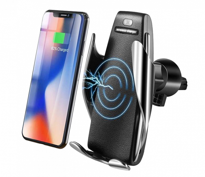 Беспроводная зарядка для телефона в автомобиль Penguin Smart Sensor S5 зарядка для смартфона в машину SPG
Беспроводная зарядка для телефона в автомобиль Penguin Smart Sensor S5 зарядка для смартфона в машину SPG