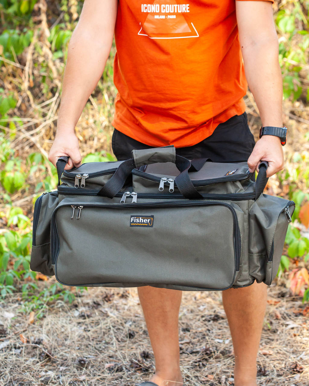 Сумка для рыбалки, Карповая сумка, Рыбацкая сумка, Fisher
Сумка для рыбалки, Карповая сумка, Рыбацкая сумка, Fisher