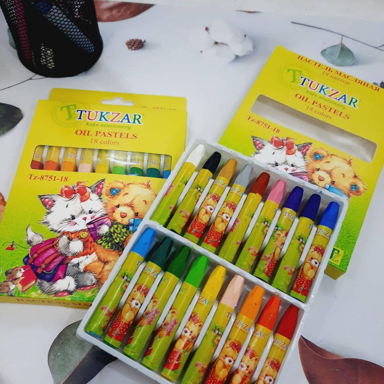 Пастель масляная цветная (карандаши-мелки), Разные цвета 
Пастель масляная цветная (карандаши-мелки), Разные цвета