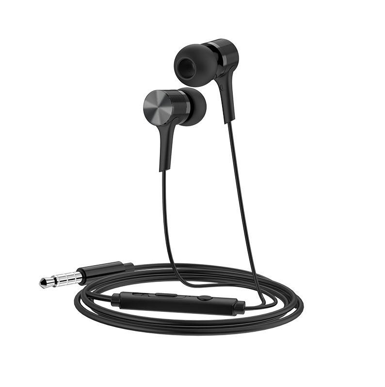 Наушники вакуумные проводные HOCO Pure music with mic M54 1.2м микрофон переключение трэков Black
Наушники вакуумные проводные HOCO Pure music with mic M54 1.2м микрофон переключение трэков Black