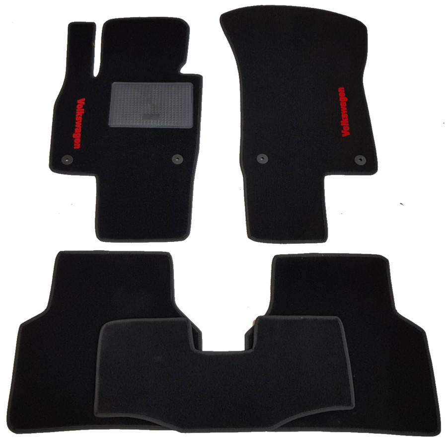 Текстильные коврики в салон Volkswagen Tiguan 2007->, 5 шт. (CIAK, чёрный), Черный
Текстильные коврики в салон Volkswagen Tiguan 2007->, 5 шт. (CIAK, чёрный), Черный