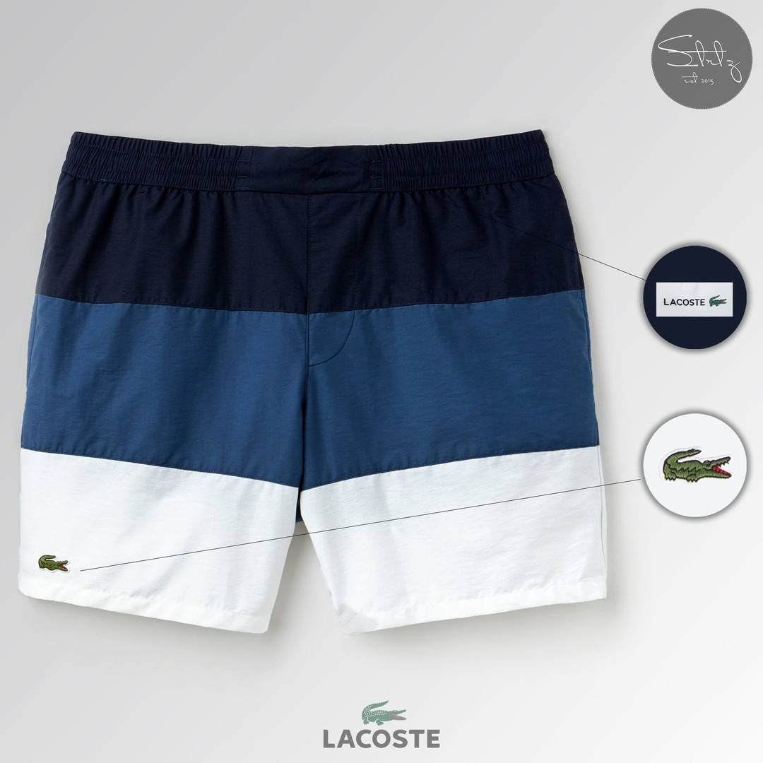 Мужские полосатые пляжные шорты для пляжа/плавания/купания лакост (Lacoste)
Мужские полосатые пляжные шорты для пляжа/плавания/купания лакост (Lacoste)