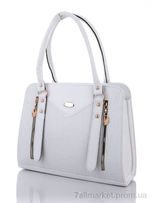 Сумка женская 1151-2 white 23*31*9 см, "David Polo" недорого оптом от прямого поставщика, Белый
Сумка женская 1151-2 white 23*31*9 см, "David Polo" недорого оптом от прямого поставщика, Белый