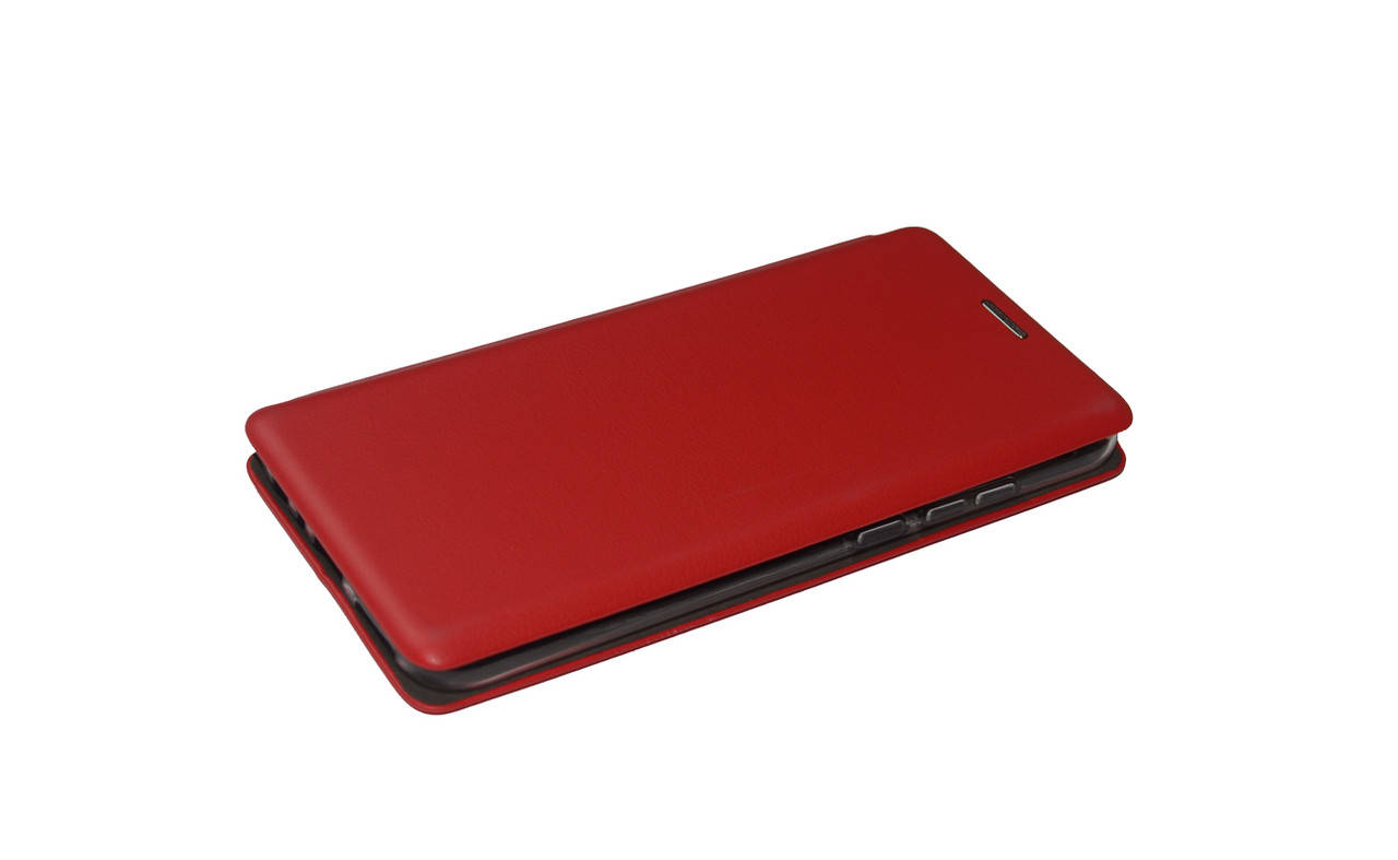 Чехол книжка Level для Xiaomi Redmi Note 8T Экокожа Красный 
Чехол книжка Level для Xiaomi Redmi Note 8T Экокожа Красный