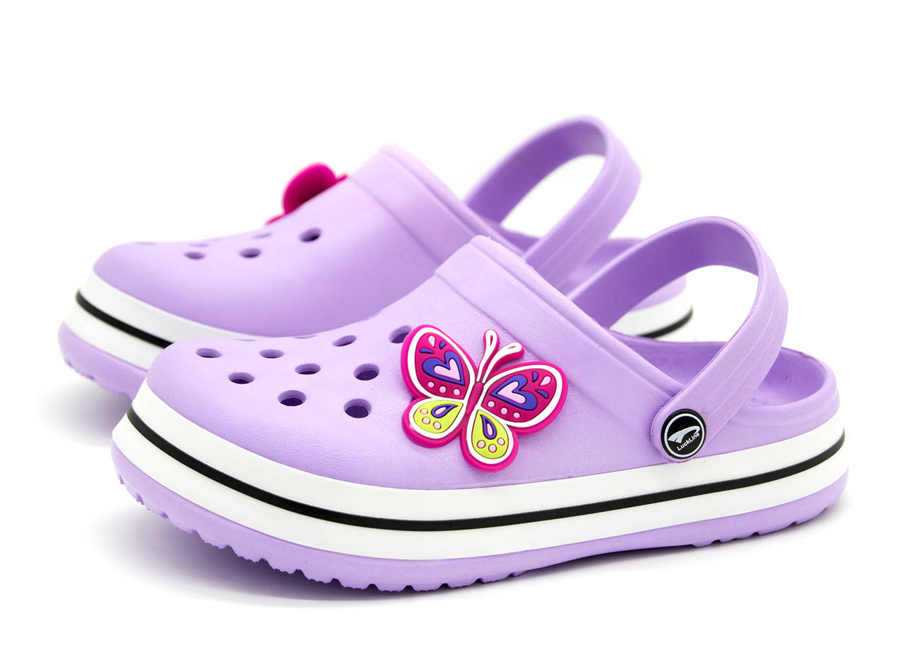 Сабо для девочки Luck Line Фиолетовый (5000 purple (30-31 (19,5 см)) 32-33 (20,5 см)
Сабо для девочки Luck Line Фиолетовый (5000 purple (30-31 (19,5 см)) 32-33 (20,5 см)