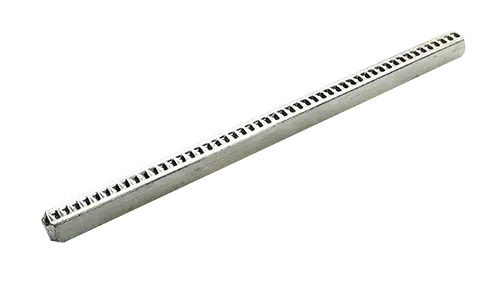 Удлиненный квадрат для дверных ручек 160 мм рифленый 
Удлиненный квадрат для дверных ручек 160 мм рифленый