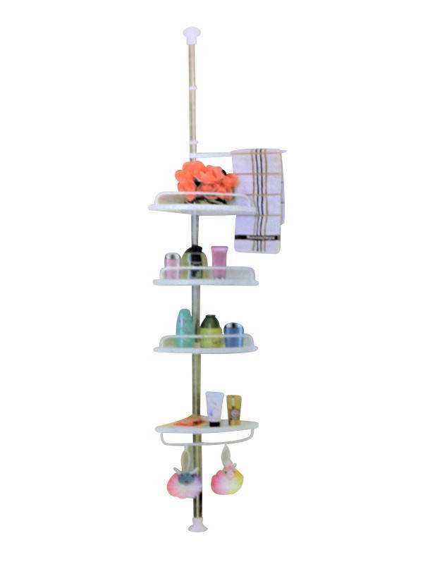 Многоместная угловая полка для ванной Multi Corner Shelf 4 уровня пластиковых полок для ванной
Многоместная угловая полка для ванной Multi Corner Shelf 4 уровня пластиковых полок для ванной