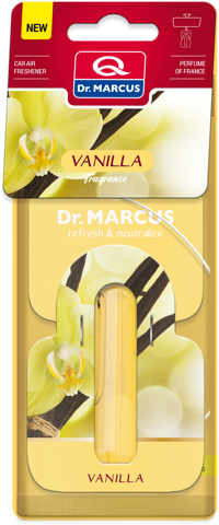 Автоосвежитель Dr. Marcus Fragrance Vanilla, Ароматизатор автомобильный (Пахучка в салон авто)
Автоосвежитель Dr. Marcus Fragrance Vanilla, Ароматизатор автомобильный (Пахучка в салон авто)