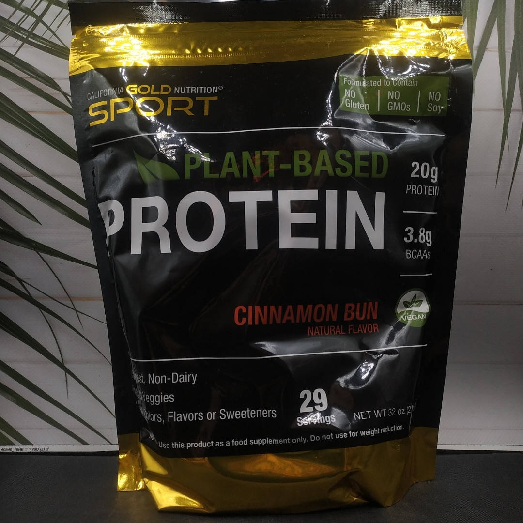 California Gold Nutrition Plant-Based Protein 908g, plant protein протеїн рослинний vegan protein
California Gold Nutrition Plant-Based Protein 908g, plant protein протеїн рослинний vegan protein