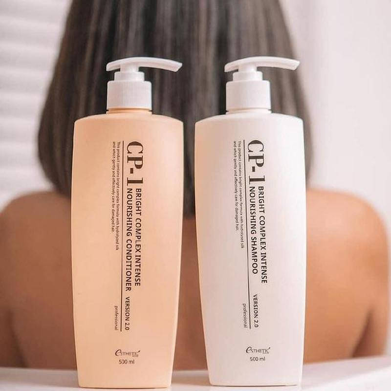 Набір шампунь + кондиціонер Esthetic House CP-1 Bright Complex Intense Nourishing 500ml
Набір шампунь + кондиціонер Esthetic House CP-1 Bright Complex Intense Nourishing 500ml