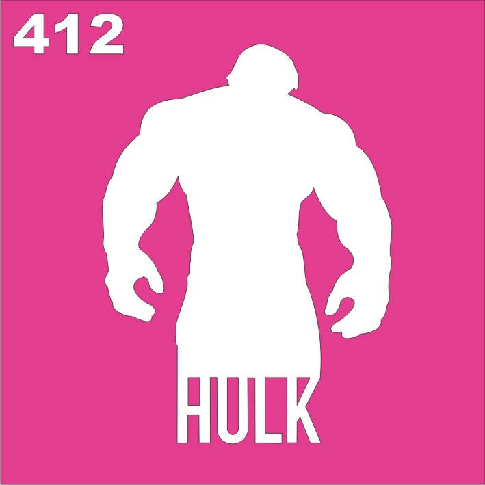 Трафарет Hulk для био-тату хной, блеск тату Boni Kasel № 412
Трафарет Hulk для био-тату хной, блеск тату Boni Kasel № 412