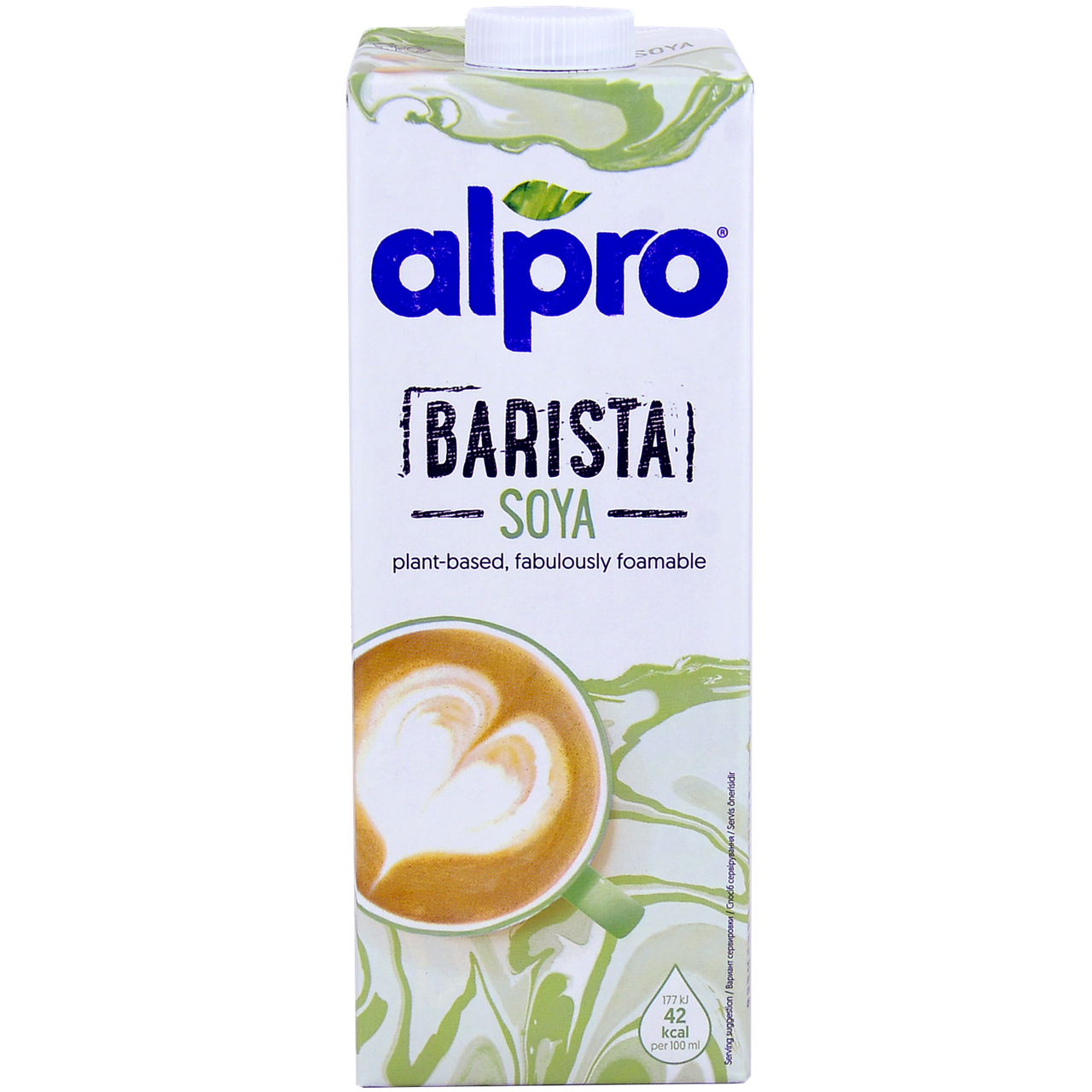 Молоко «Алпро» растительное из Cои 1л Профешнл 
Молоко «Алпро» растительное из Cои 1л Профешнл