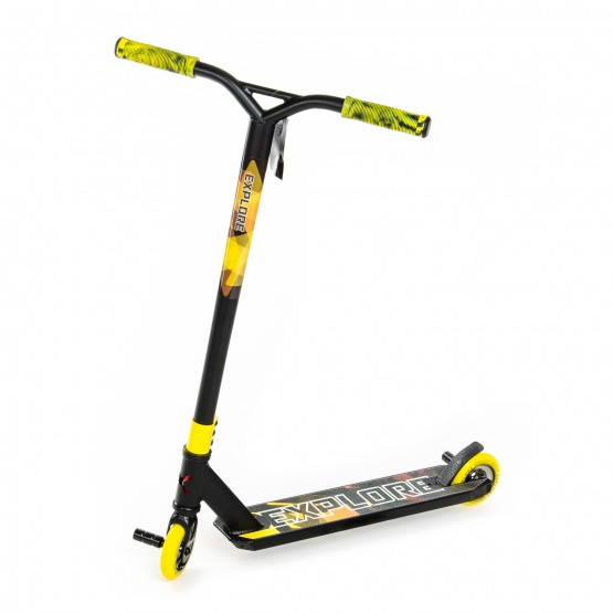 Самокат трюковый Explore STERLING SUPER / Самокат Explore Трюковой / Трюковые самокаты /, Черный 
Самокат трюковый Explore STERLING SUPER / Самокат Explore Трюковой / Трюковые самокаты /, Черный