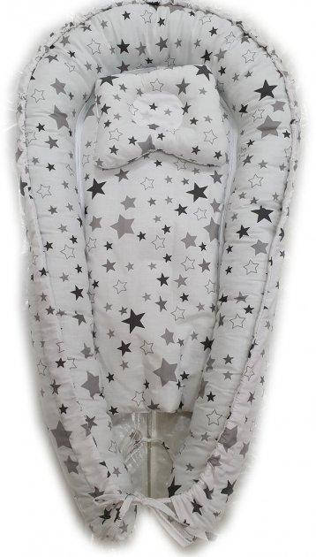 Кокон позиционер с подушечкой детский Звездочка / люлька - кокон
Кокон позиционер с подушечкой детский Звездочка / люлька - кокон