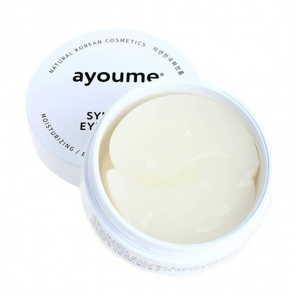 Антивозрастные патчи для глаз со змеиным пептидом Ayoume Syn-Ake Eye Patch 60 шт (8809239804135)
Антивозрастные патчи для глаз со змеиным пептидом Ayoume Syn-Ake Eye Patch 60 шт (8809239804135)
