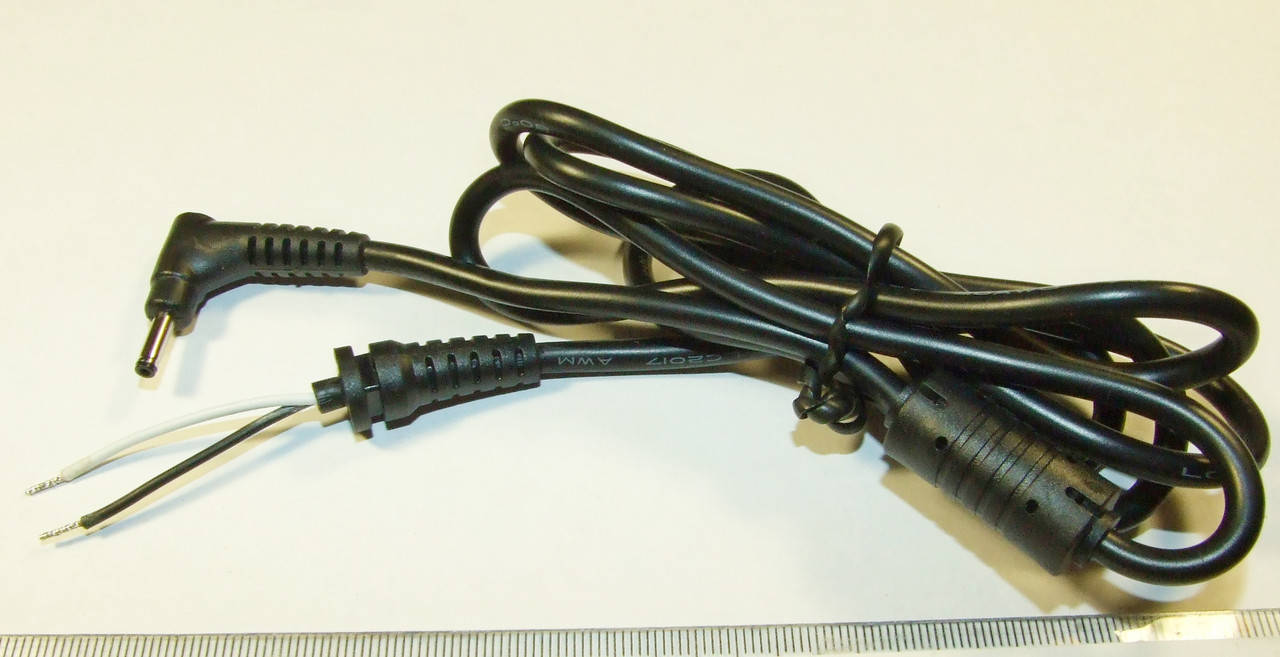 C015 Кабель штекер разъем 3.0-1.0мм питания блоков питания планшетов, роутеров, навигаторов, ноутбуков Asus
C015 Кабель штекер разъем 3.0-1.0мм питания блоков питания планшетов, роутеров, навигаторов, ноутбуков Asus