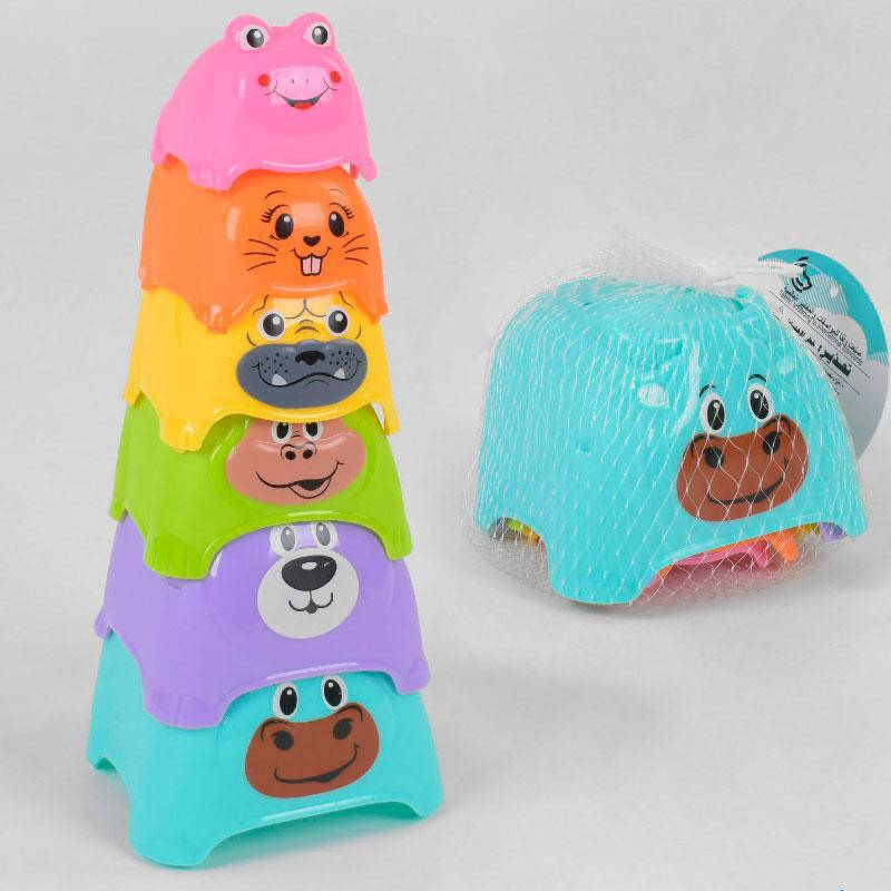 Пирамидка "Зверята" 617-28
Пирамидка "Зверята" 617-28