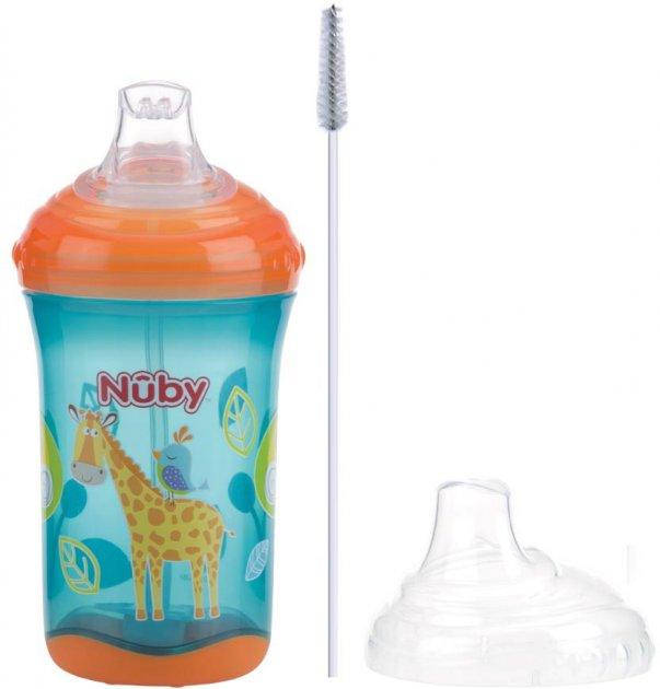 Поильник Nuby No Spill силиконовый Супер Носик-непроливайка с крышкой 300 мл Бирюзовый (10348aqua)
Поильник Nuby No Spill силиконовый Супер Носик-непроливайка с крышкой 300 мл Бирюзовый (10348aqua)