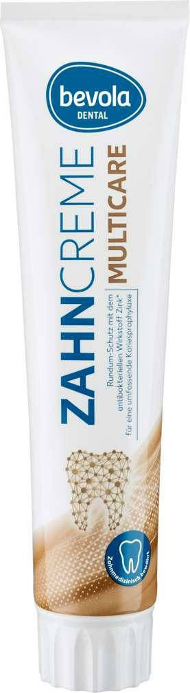 Зубная паста Бевола Защита от кариеса с цинком Bevola Dental Zahncreme Multicare 125 мл.
Зубная паста Бевола Защита от кариеса с цинком Bevola Dental Zahncreme Multicare 125 мл.