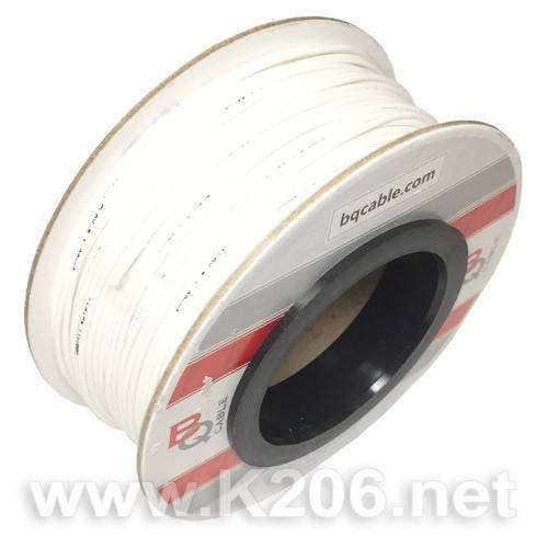 FLRY-B0.35-WH Провод многожильный медный; 0,35мм2 (12x0,21мм); ПВХ; белый; 60VDC; внешний Ø 1,2мм
FLRY-B0.35-WH Провод многожильный медный; 0,35мм2 (12x0,21мм); ПВХ; белый; 60VDC; внешний Ø 1,2мм