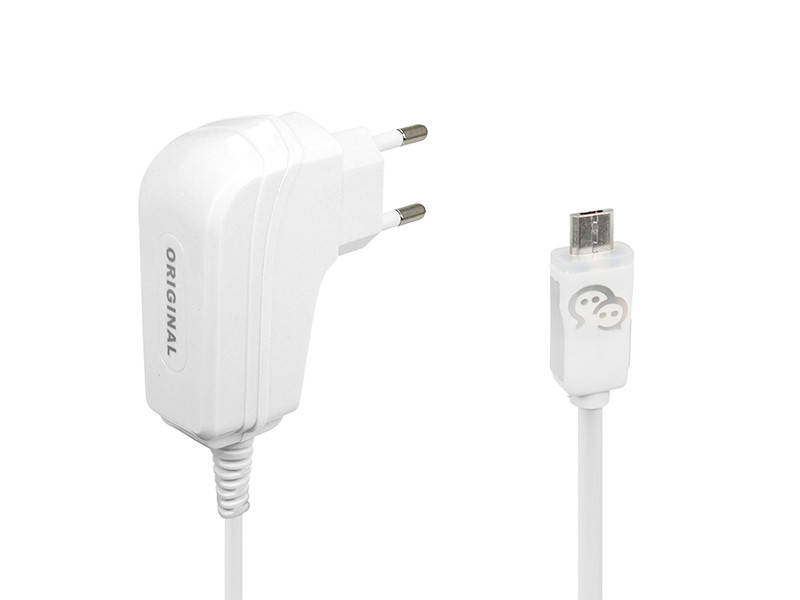 Зарядное устройство 220В 2,1А с кабелем USB - micro USB 1,5м Original 400шт 8559, Белый
Зарядное устройство 220В 2,1А с кабелем USB - micro USB 1,5м Original 400шт 8559, Белый