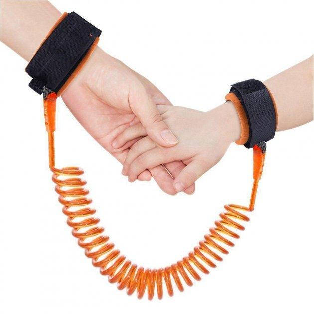 Детские вожжи ремешок наручный поводок для ребенка Child anti lost strap 2 метра оранжевый
Детские вожжи ремешок наручный поводок для ребенка Child anti lost strap 2 метра оранжевый