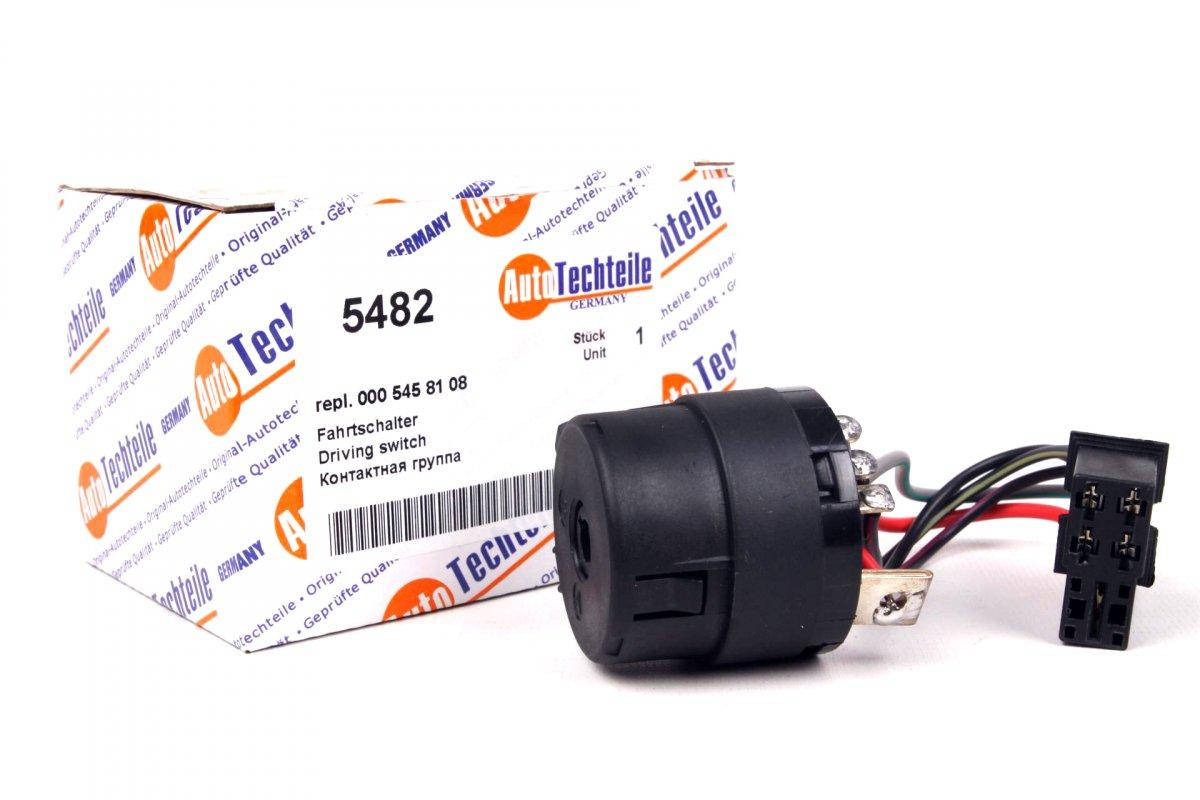 Контактная группа замка зажигания MB Vito 638 1996-2003 1005482 AUTOTECHTEILE (Германия)
Контактная группа замка зажигания MB Vito 638 1996-2003 1005482 AUTOTECHTEILE (Германия)