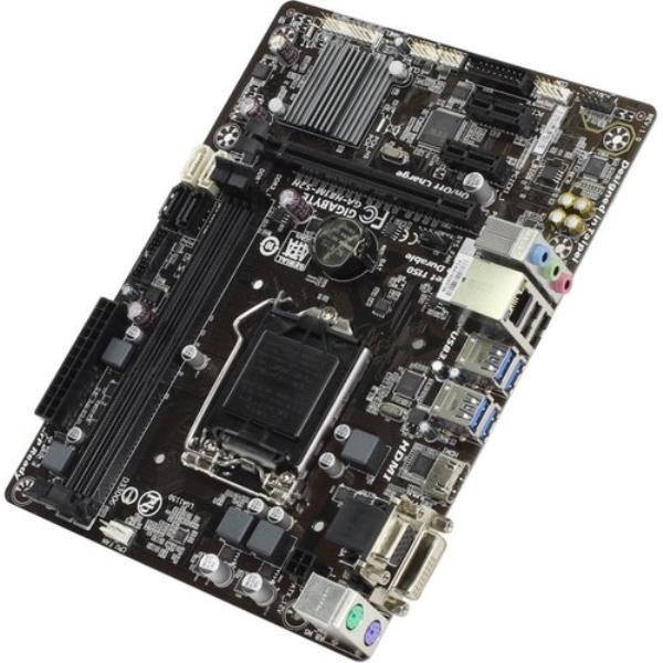 БУ Материнская плата Gigabyte GA-H81M-S2H (s1150, Intel H81, 4xSATA, PCI-Ex16, 2xPCI-Ex1, microATX)
БУ Материнская плата Gigabyte GA-H81M-S2H (s1150, Intel H81, 4xSATA, PCI-Ex16, 2xPCI-Ex1, microATX)