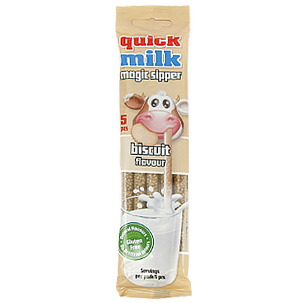 Трубочки для молока Квік Мілк зі смаком печива Quick Milk biscuit flavour 30g 20шт/пач 12пач/ящ (Код :
Трубочки для молока Квік Мілк зі смаком печива Quick Milk biscuit flavour 30g 20шт/пач 12пач/ящ (Код :