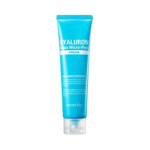 Увлажняющий крем-гель с гиалуроновой кислотой SECRET KEY HYALURON AQUA MICRO-PEEL CREAM, 70 мл
Увлажняющий крем-гель с гиалуроновой кислотой SECRET KEY HYALURON AQUA MICRO-PEEL CREAM, 70 мл