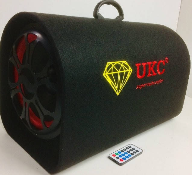 Колонка 1008 + BT Subwoofer 10" /12 V и 220V | Активный автомобильный сабвуфер | Универсальный сабвуфер
Колонка 1008 + BT Subwoofer 10" /12 V и 220V | Активный автомобильный сабвуфер | Универсальный сабвуфер