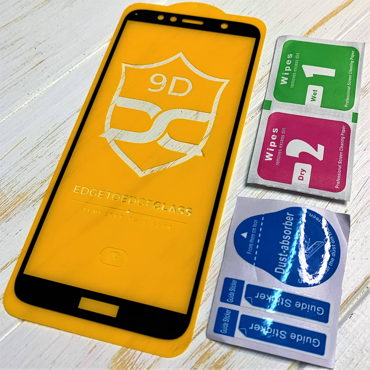 Защитное стекло для Huawei Y6 (2018) 9D чёрное, Прозрачный
Защитное стекло для Huawei Y6 (2018) 9D чёрное, Прозрачный