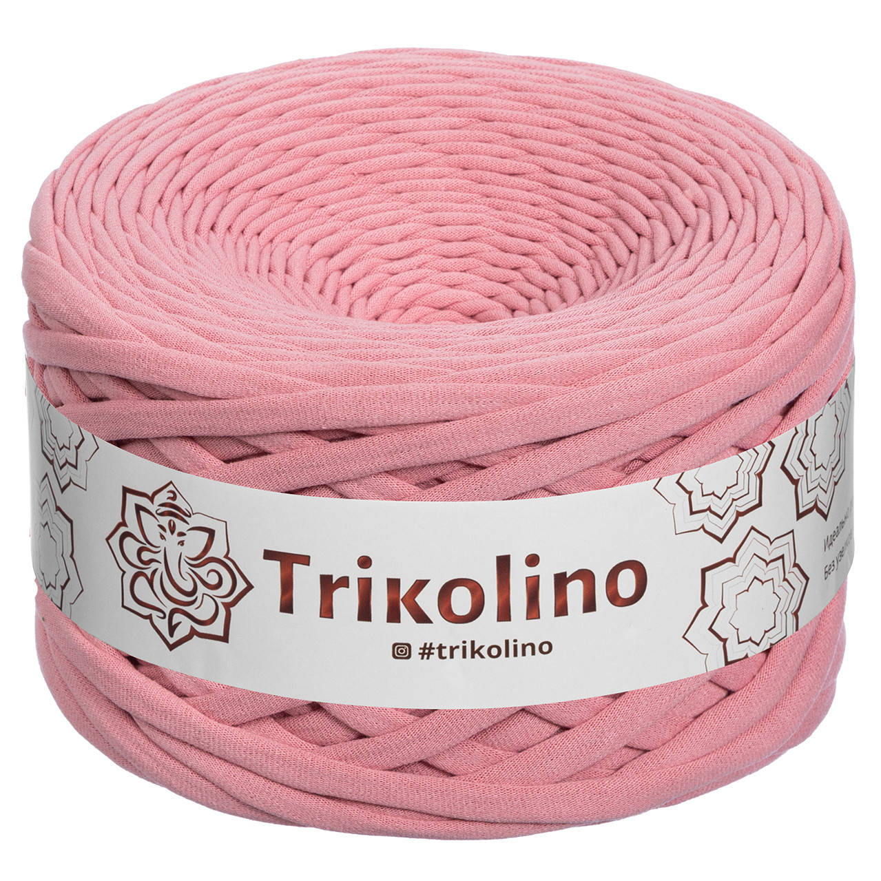 Trikolino (Триколино) 7-9 мм 100 м румяна № 64 Трикотажная пряжа, нитки для вязания., Розовый
Trikolino (Триколино) 7-9 мм 100 м румяна № 64 Трикотажная пряжа, нитки для вязания., Розовый