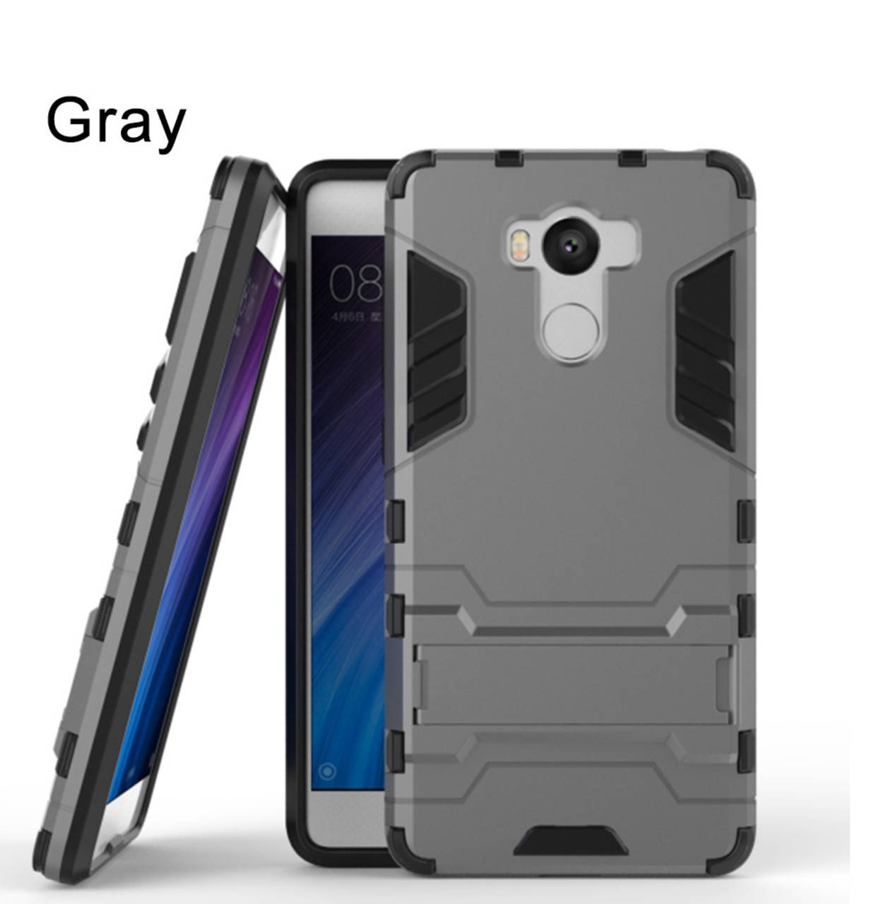 Бронированный чехол IRON MAN для Xiaomi Redmi 4 / Xiaomi Redmi 4 PRO / Xiaomi Redmi 4 prime, Серый
Бронированный чехол IRON MAN для Xiaomi Redmi 4 / Xiaomi Redmi 4 PRO / Xiaomi Redmi 4 prime, Серый