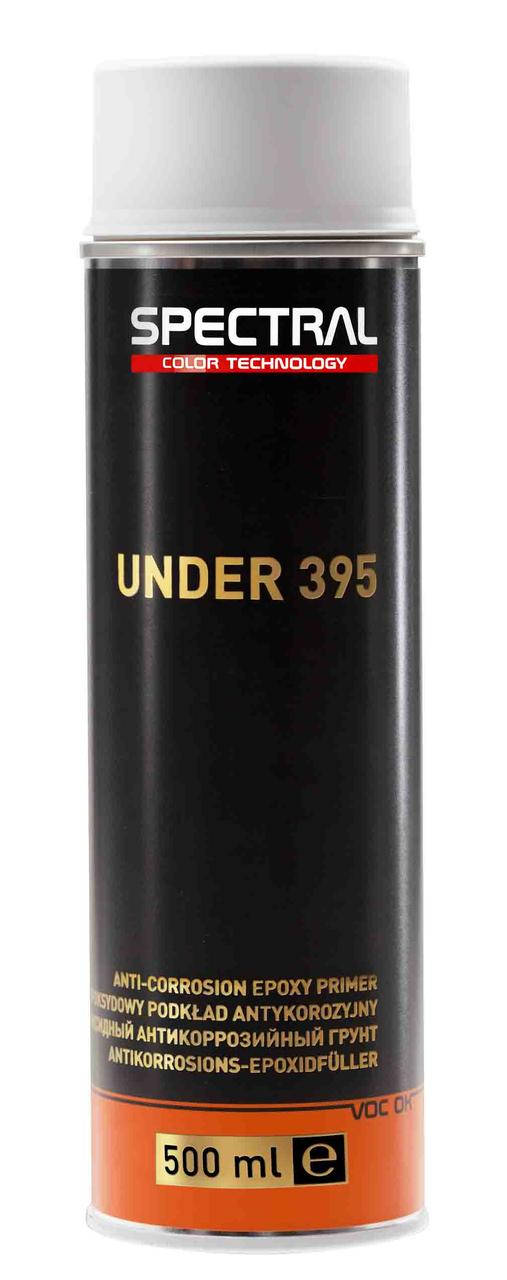 Епоксидний грунт 395 UNDER SPRAY (СІРИЙ) 500мл SPECTRAL, Серый 
Епоксидний грунт 395 UNDER SPRAY (СІРИЙ) 500мл SPECTRAL, Серый