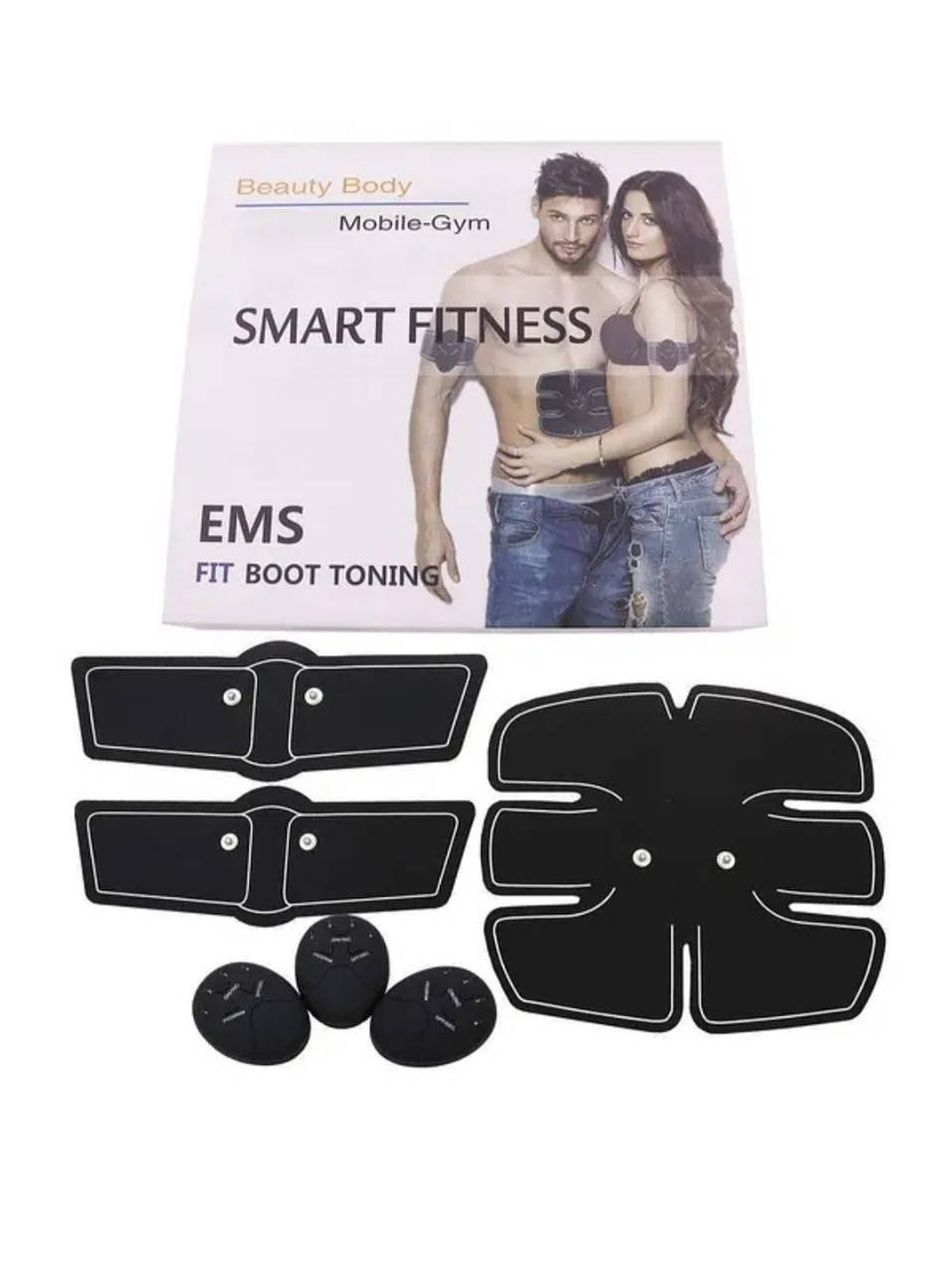 Миостимулятор массажер для пресса Smart Fitness Abs технология EMS комплект, Черный
Миостимулятор массажер для пресса Smart Fitness Abs технология EMS комплект, Черный