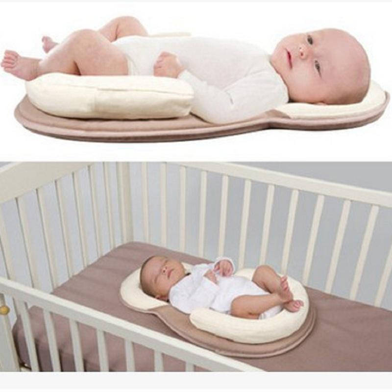 Подушка для новорожденных BABY SLEEP POSITIONER анатомический коврик для младенца коричневый KKC
Подушка для новорожденных BABY SLEEP POSITIONER анатомический коврик для младенца коричневый KKC