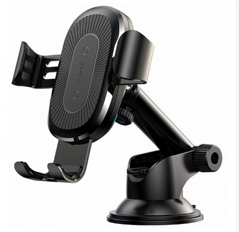 Автомобильный держатель с беспроводной зарядкой QI BASEUS Osculum Wireless Charger WXYL-A01, Черный 
Автомобильный держатель с беспроводной зарядкой QI BASEUS Osculum Wireless Charger WXYL-A01, Черный